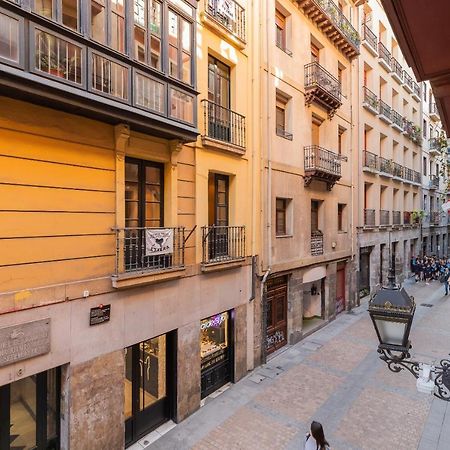 ビルバオRonda Street In The Heart Of Old Townアパートメント エクステリア 写真