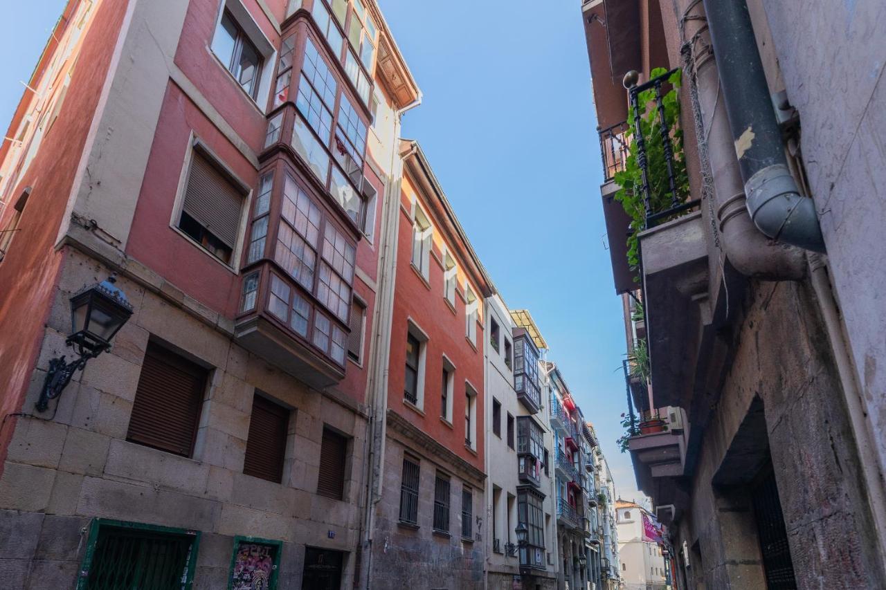 ビルバオRonda Street In The Heart Of Old Townアパートメント エクステリア 写真